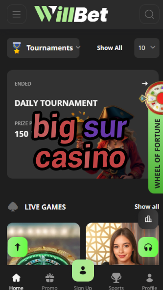 Big Sur Casino - California Coast Casino-7spincasino.ydblkf.net