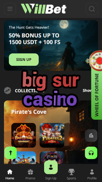 Big Sur Casino - California Coast Casino-7spincasino.ydblkf.net