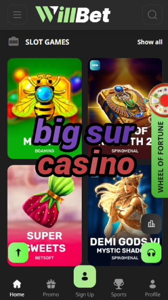 Big Sur Casino - California Coast Casino-7spincasino.ydblkf.net